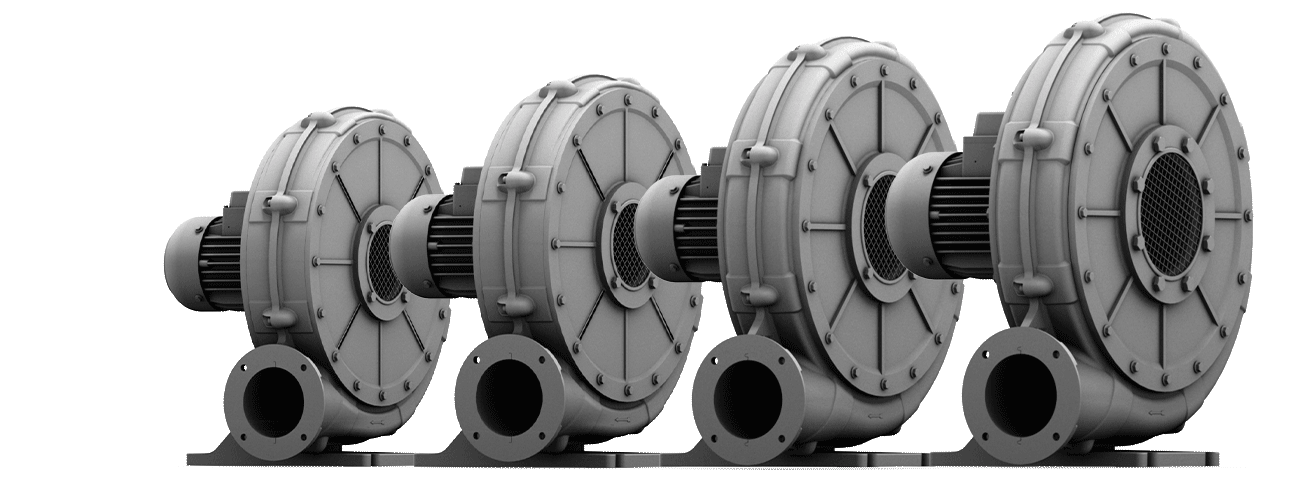  RD (радиальный вентилятор среднего давления)