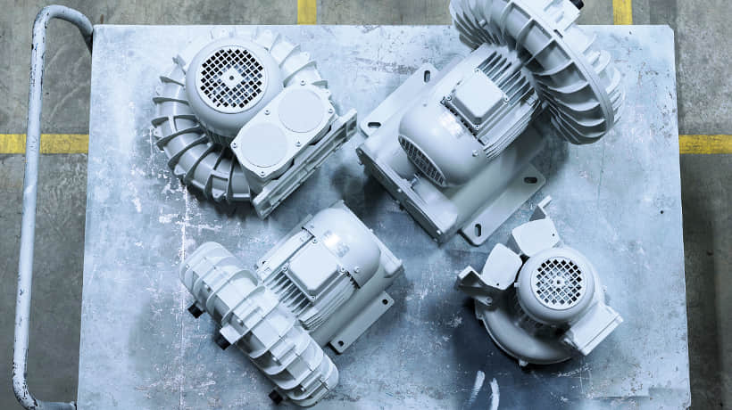 SD Боковые канальные воздуходувки