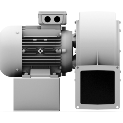 ND (low-pressure radial fan)