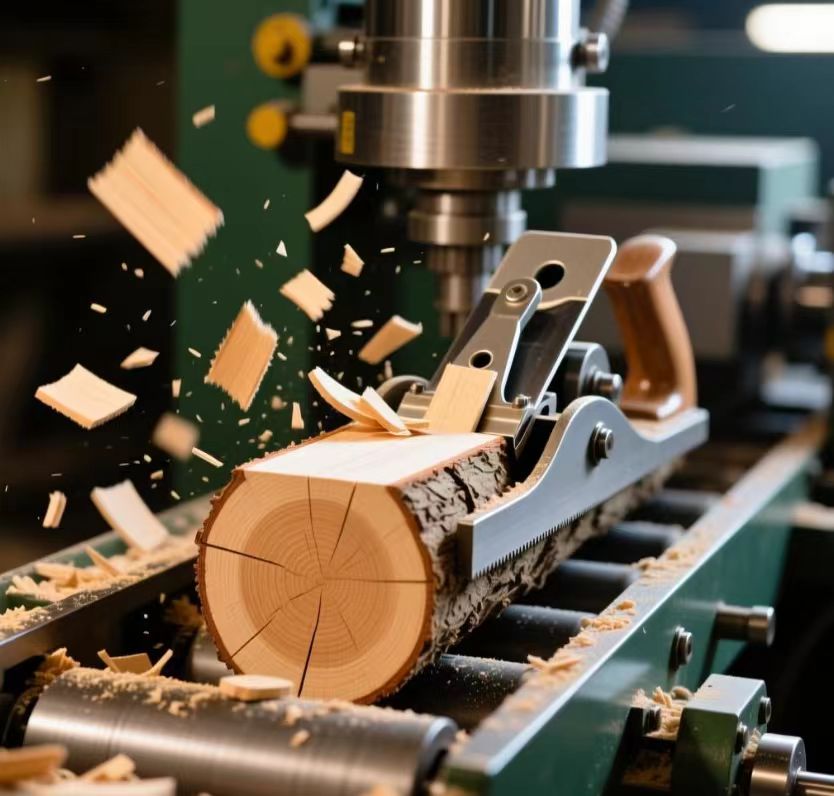 Применение центробежных вентиляторов в деревообработке