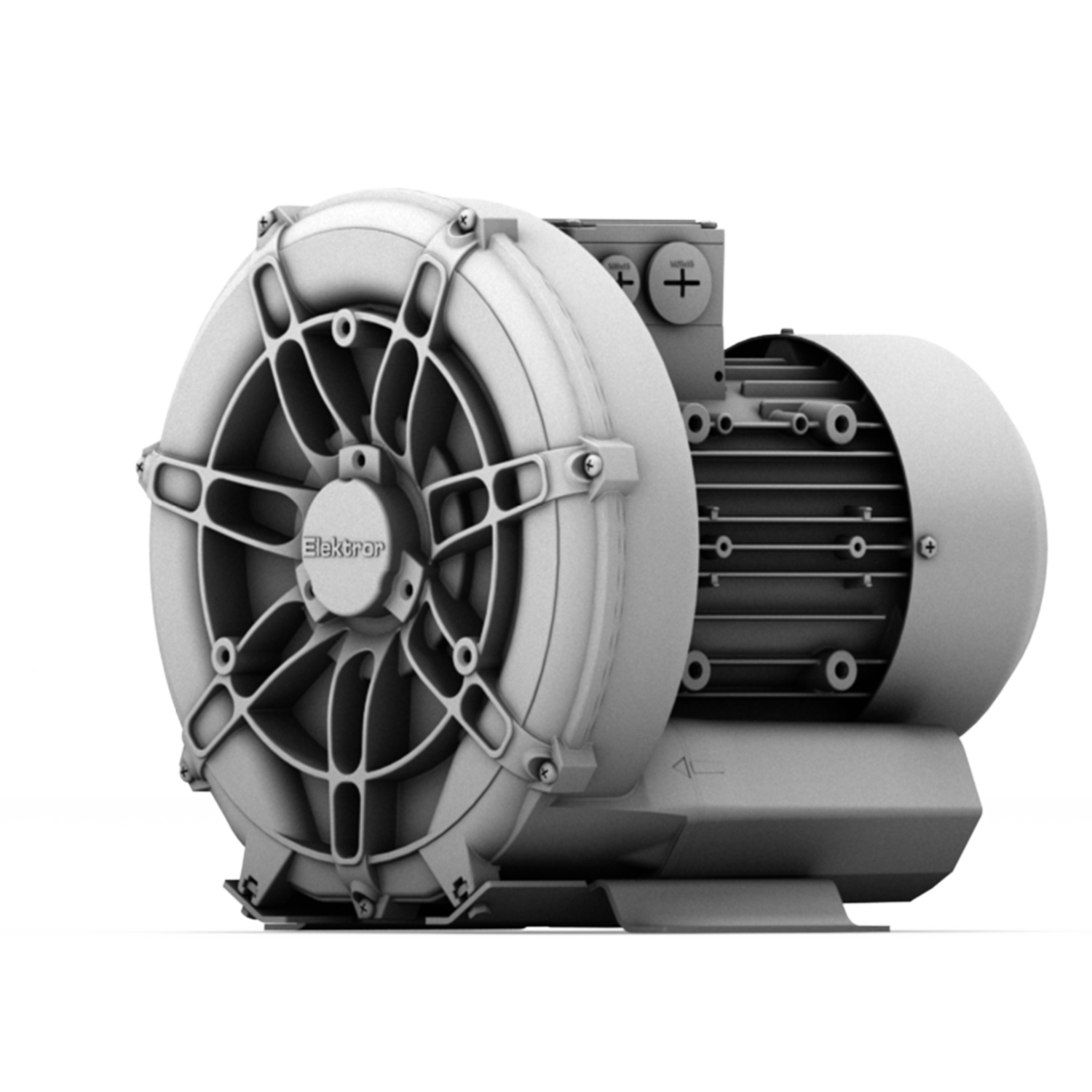Скрытый талант вихревой воздуходувки: Может ли она заменить вакуумный насос?