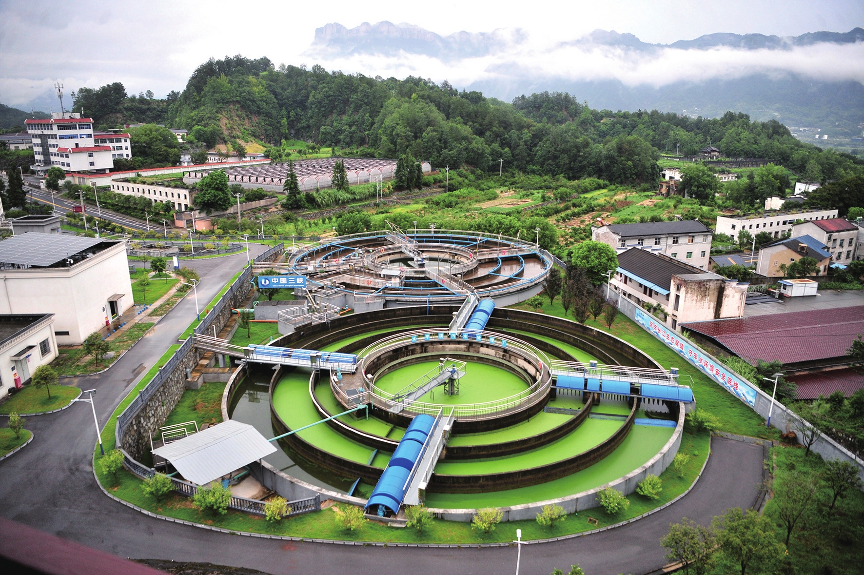 Применение вихревых воздуходувок Elmo Rietschle серии 2BH1 в экологической отрасли