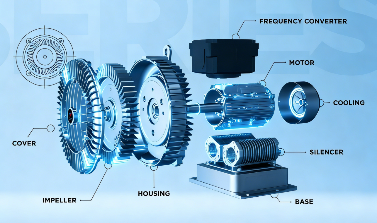 Как выбрать качественные запчасти для воздуходувок Gardner Denver и Elektror