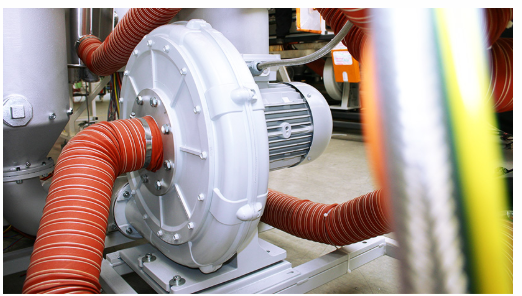 Воздуходувки Elektror HRD в экологическом пневмотранспорте: применение и преимущества