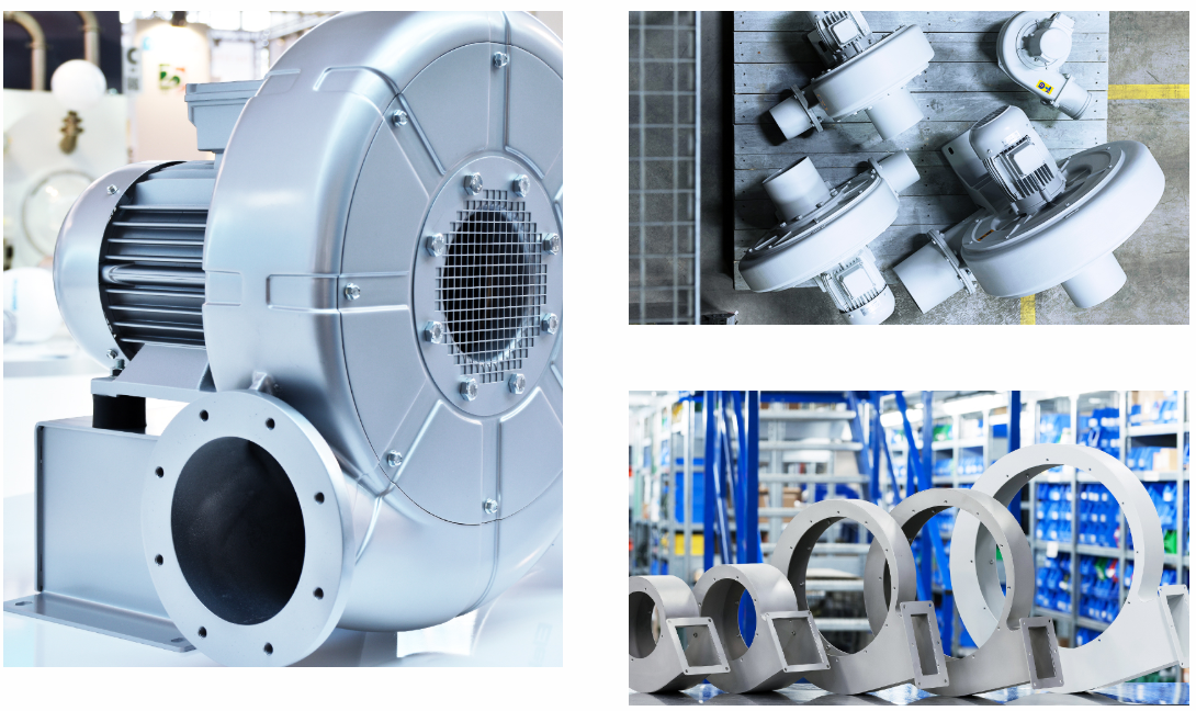 Сравнение: Центробежные и Вихревые (Elektror/GD)