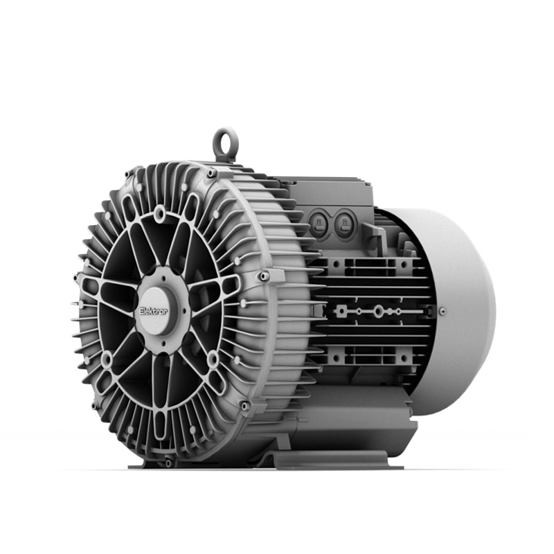 Высокая эффективность: Применение одноступенчатых бокопроточных воздуходувок Elektror 1SD